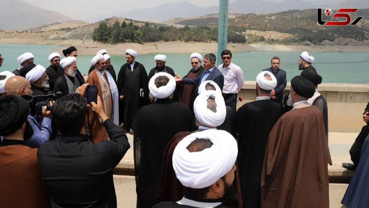بازدید+ائمه+جمعه+استان+تهران+از+سد+لتیان+