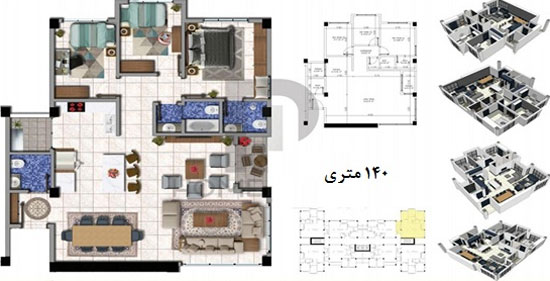 فرصتی بینظیر و محدود برای خرید مسکن اقساطی پروژه های   منطقه 22 تهران چیتگر با شرایط  ویژه و اسثنائی
