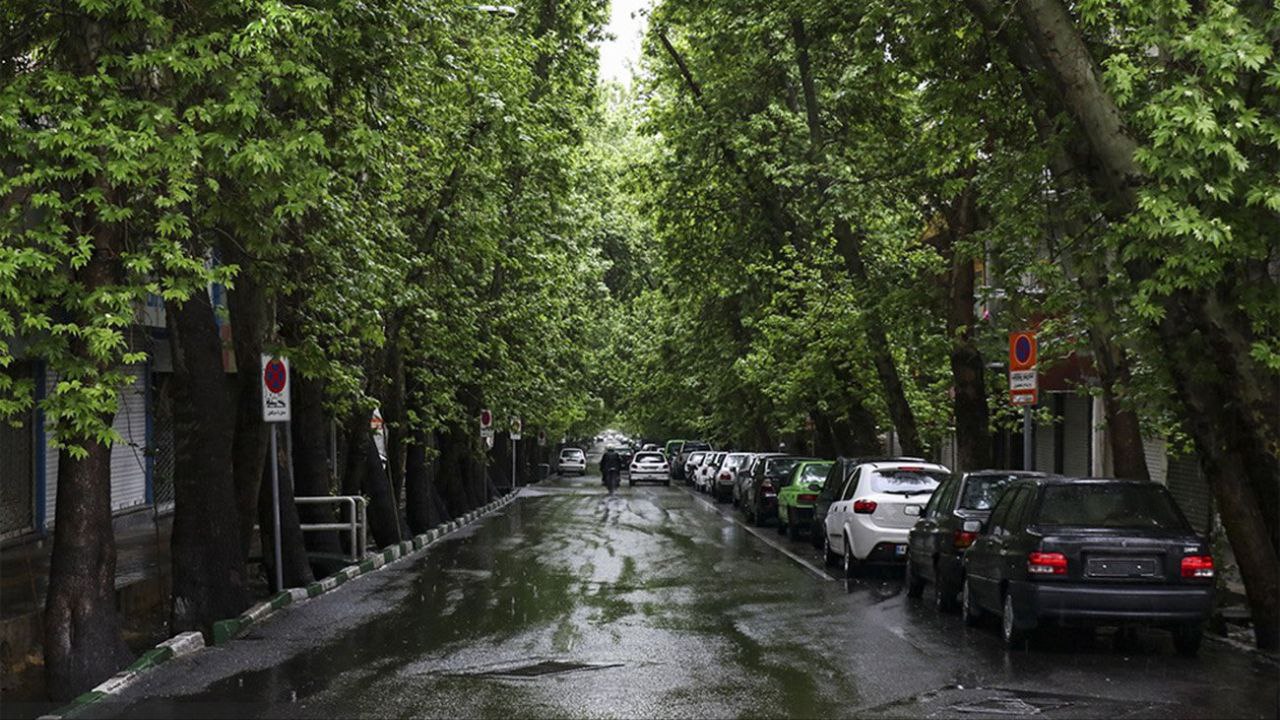  تهران، امروز به معنای واقعی بهشت شد!