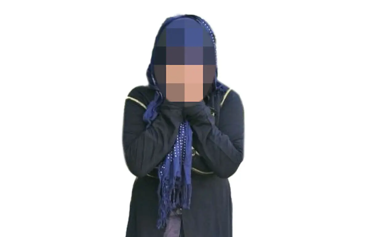 متهم+زن