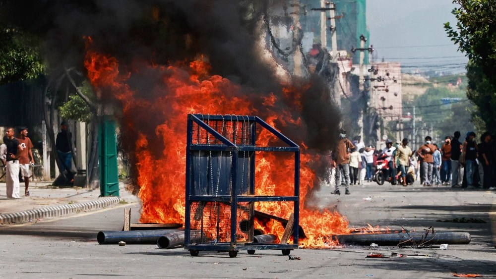 Nepal-Protests