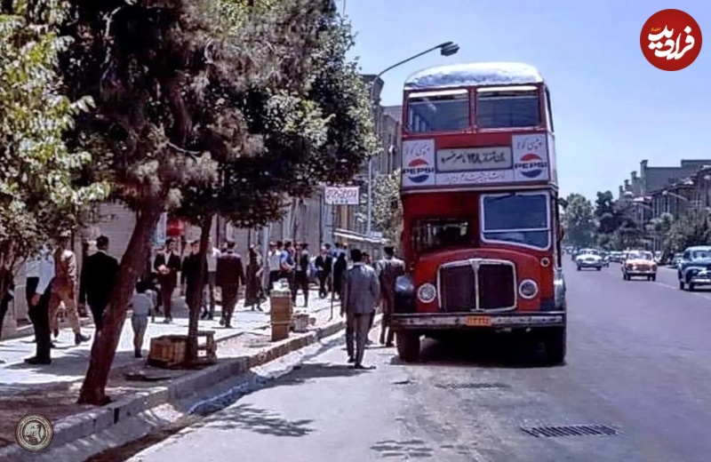 تصاویری قدیمی از تهران که تاکنون ندیده‌اید