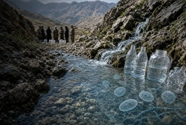 ردپای دو انگل در منابع آبی سه استان ایران