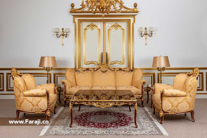 نمونه باروک گالری فرجی