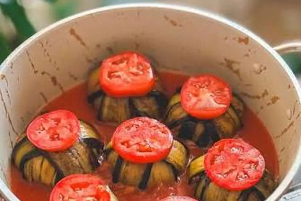 بادمجان+ترکی
