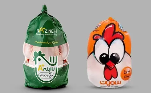 تفاوت بسته بندی مرغ ها بر اساس درجه بندی