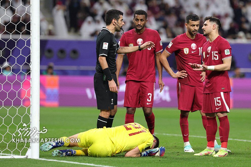 دروازه‌بان قطر به درد علیرضا بیرانوند دچار شد!