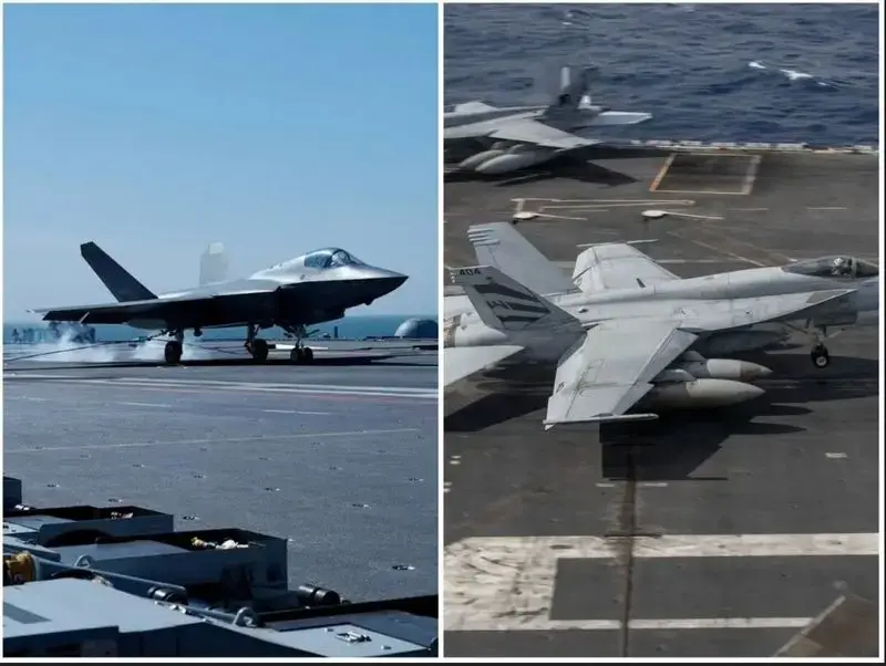 ناوهای+هواپیمابر+آبراهام+لینکلن+و+فوجیان (1)