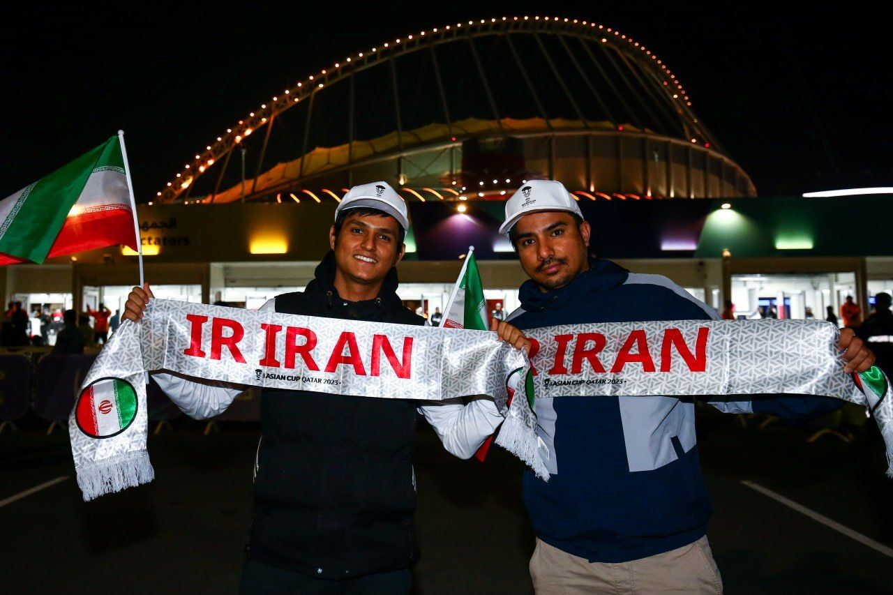 شور و شوق تماشایی هواداران ایرانی در قطر 
