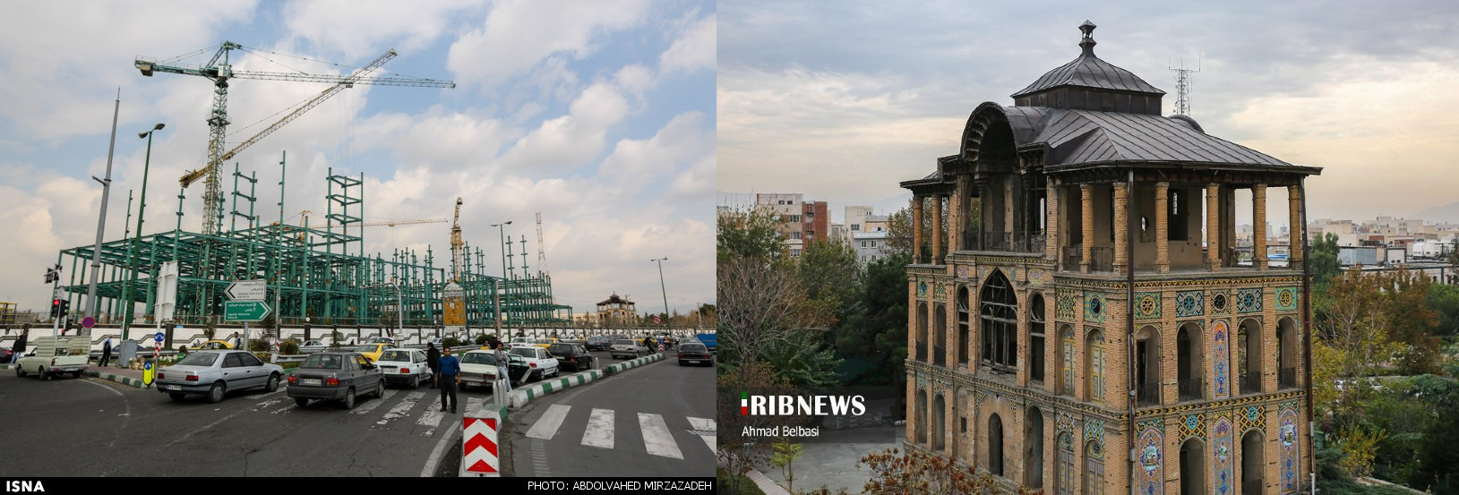 پنج مکان ارزشمند تهران که می‌خواهند از دستمان دربیاورند