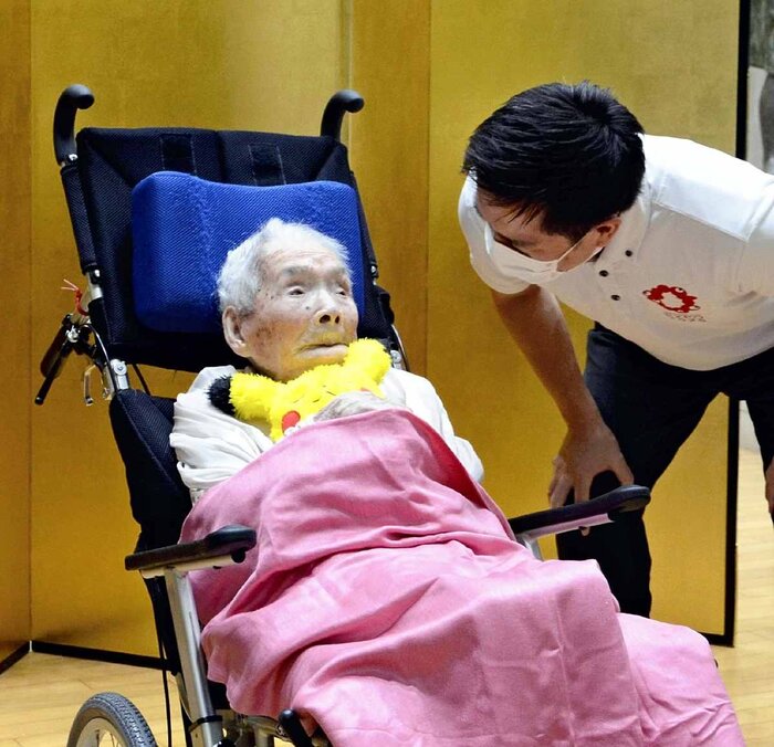 پیرترین شهروند ژاپنی درگذشت