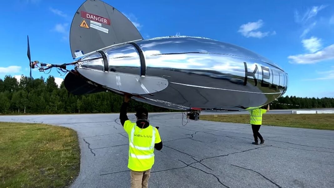 Finnish-hydrogen-airship