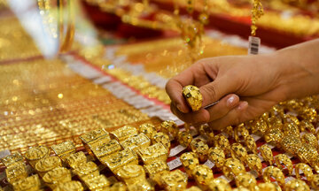 قیمت طلا بالاخره سقوط کرد