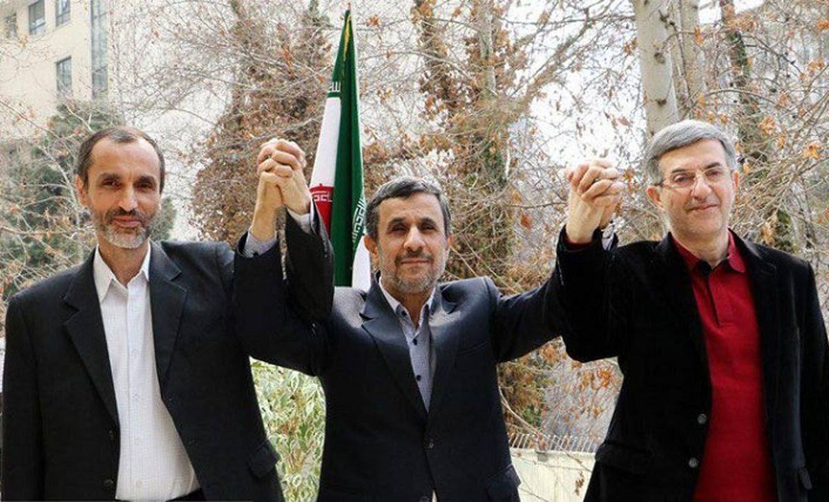 یک انتقاد تند و تیز علیه موضع‌گیری جدید احمدی‌نژاد