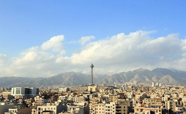 پیش‌بینی وضع هوای تهران در ششمین روز بهار 