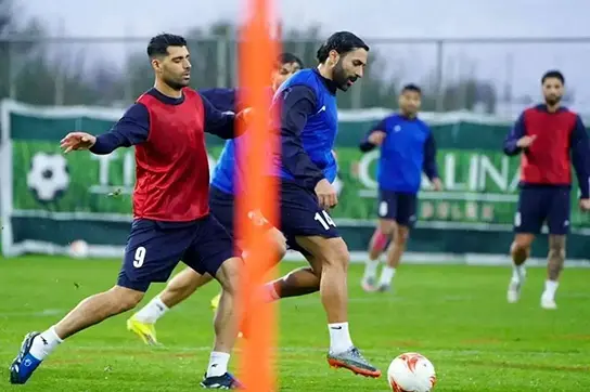 مهدی+طارمی+سامان+قدوس+تمرین+تیم+ملی