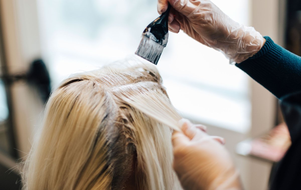 bleaching-hair-process