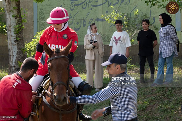 این ورزش محبوبیت زیادی در بین قشر خاصی از دختران ایرانی دارد