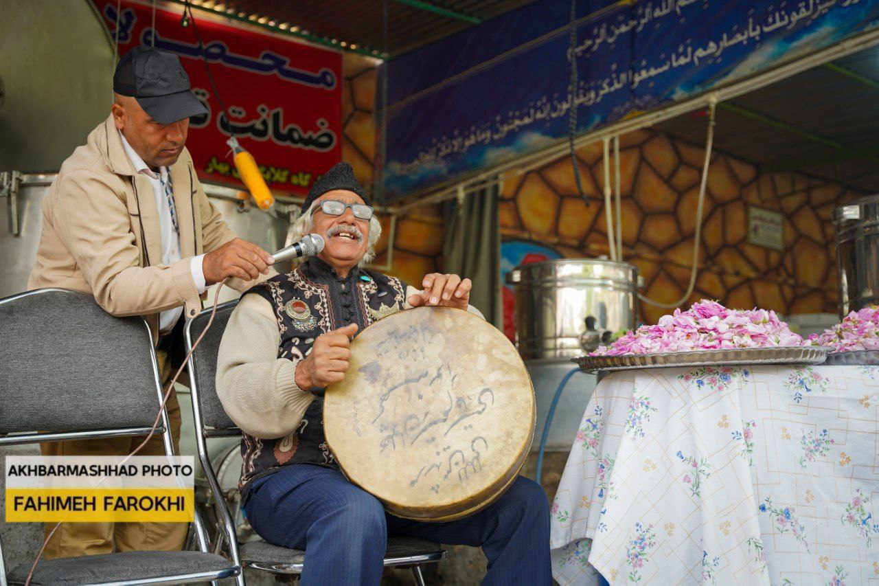 چند تصویر ناب و دلربا از اردیبهشت در مشهد