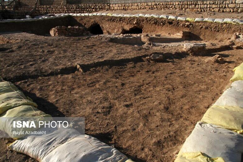 کشف بقایای آتشکده دوران ساسانی در لرستان