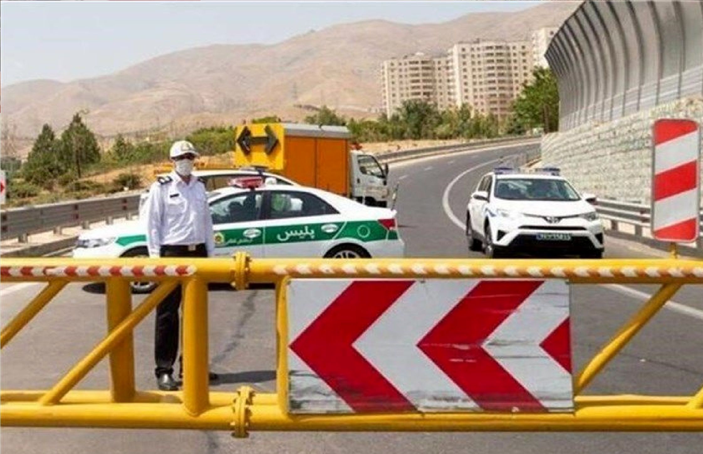 محدودیت+تردد