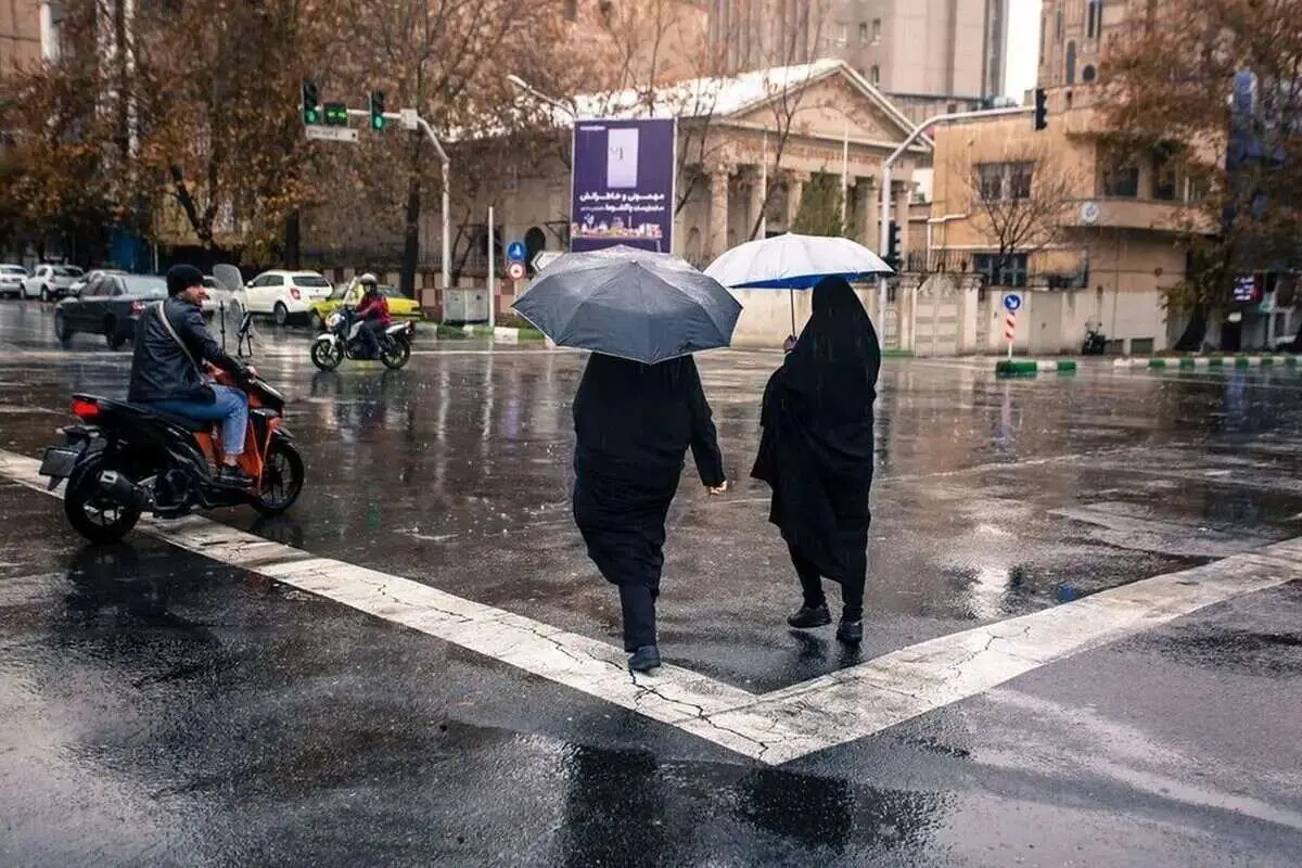 رگبار+باران