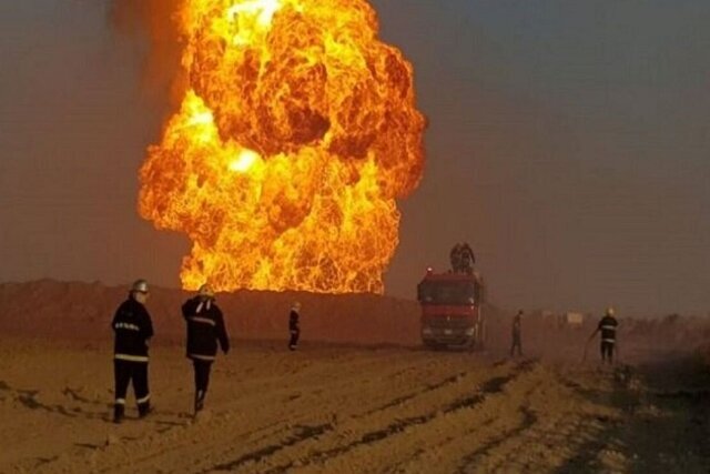 جزئیات تازه از خرابکاری‌ در خط انتقال گاز ایران 