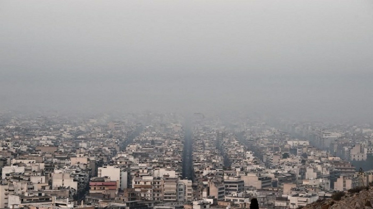 رنگ آسمان شهر تهران تغییر کرد