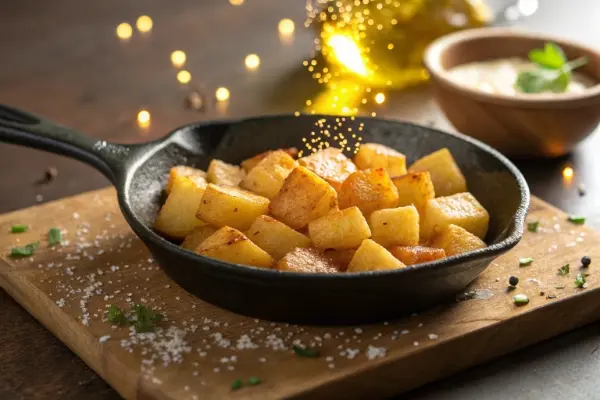 small-skillet-on-medium-heat-golden-sizzling-pot