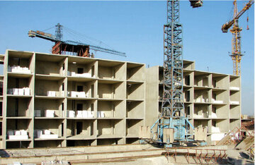 جزئیات ساخت مسکن ۲۵ متری در یک منطقه تهران
