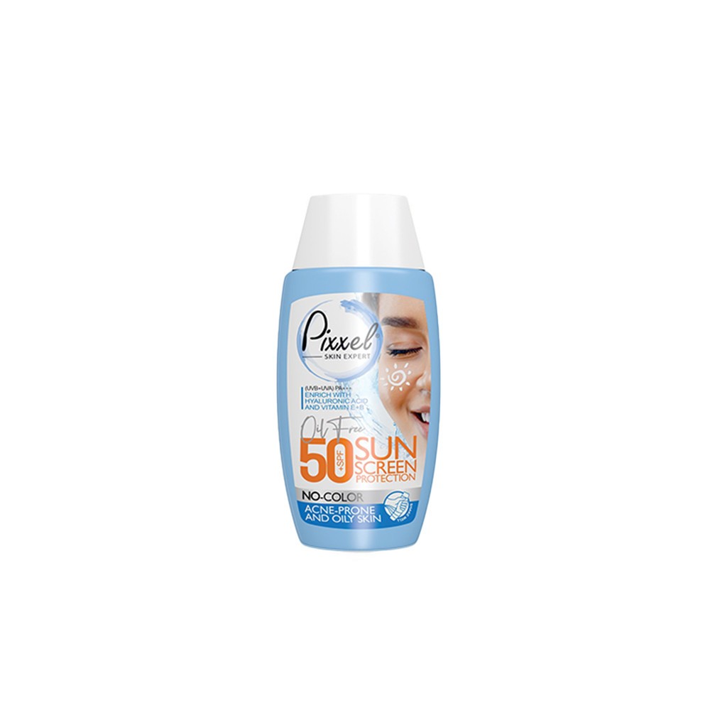 pixxel-no-color-sunscreen-protection-spf50-pa-acne-prone-oily-skin-50ml