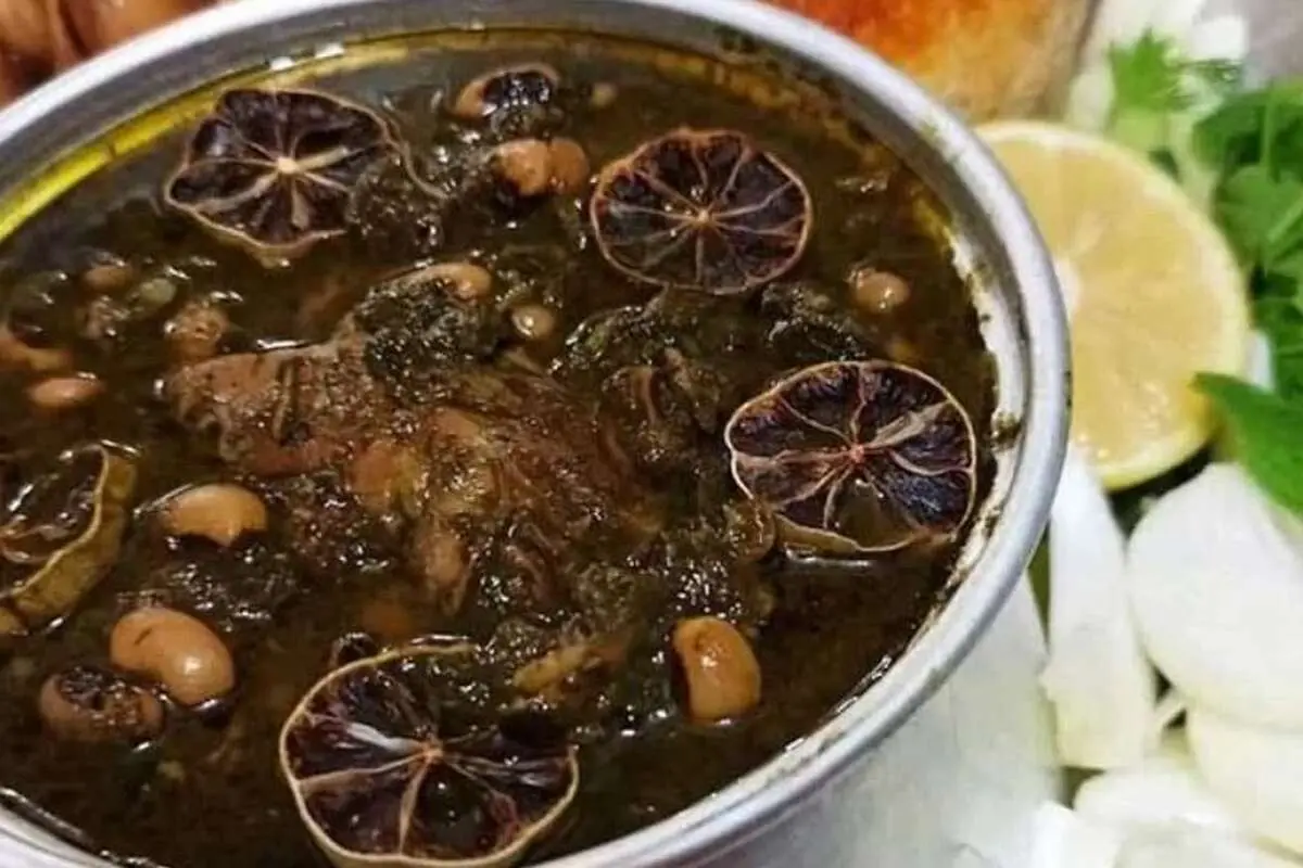 قورمه+سبزی
