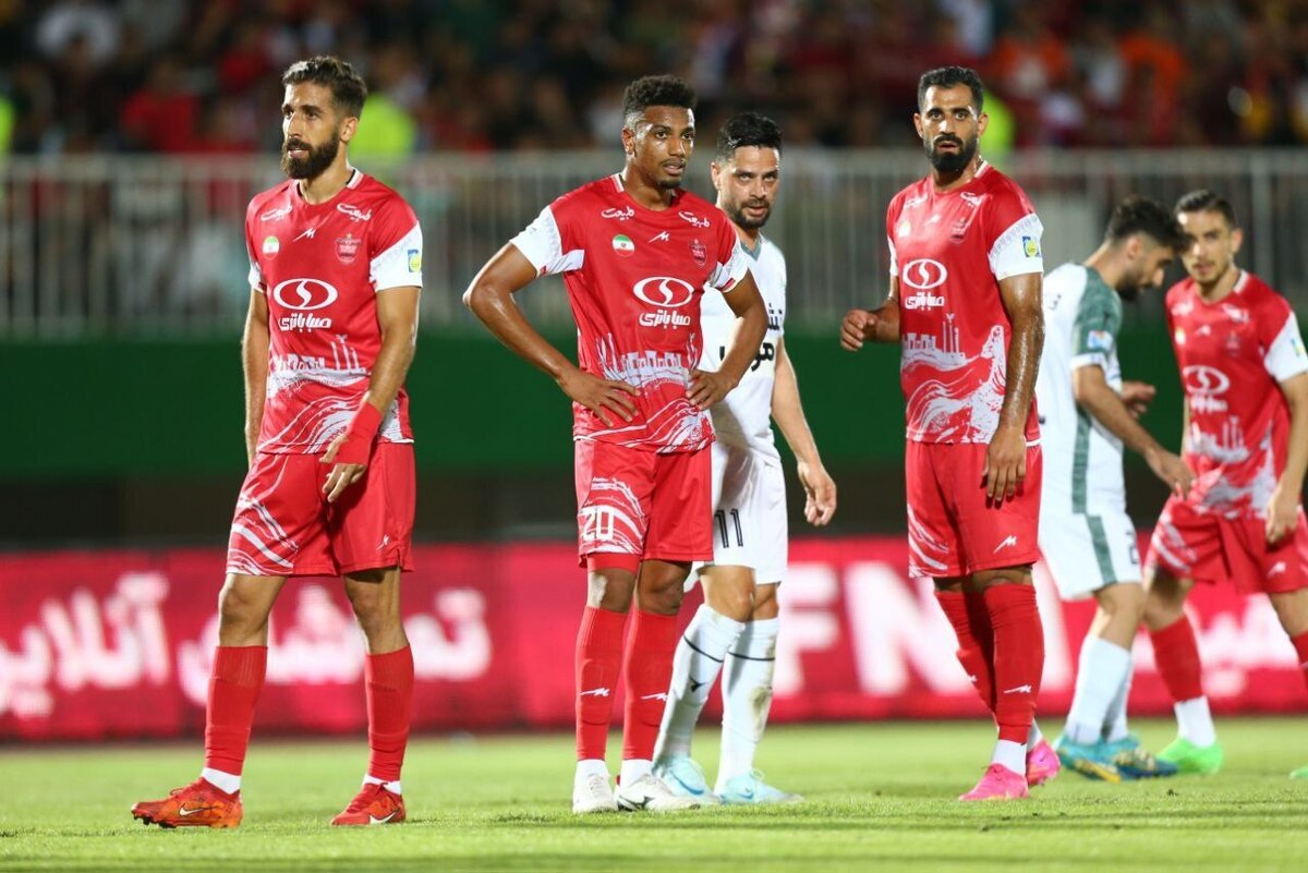 نمره شماره بیست پرسپولیس ۲۰ بود!