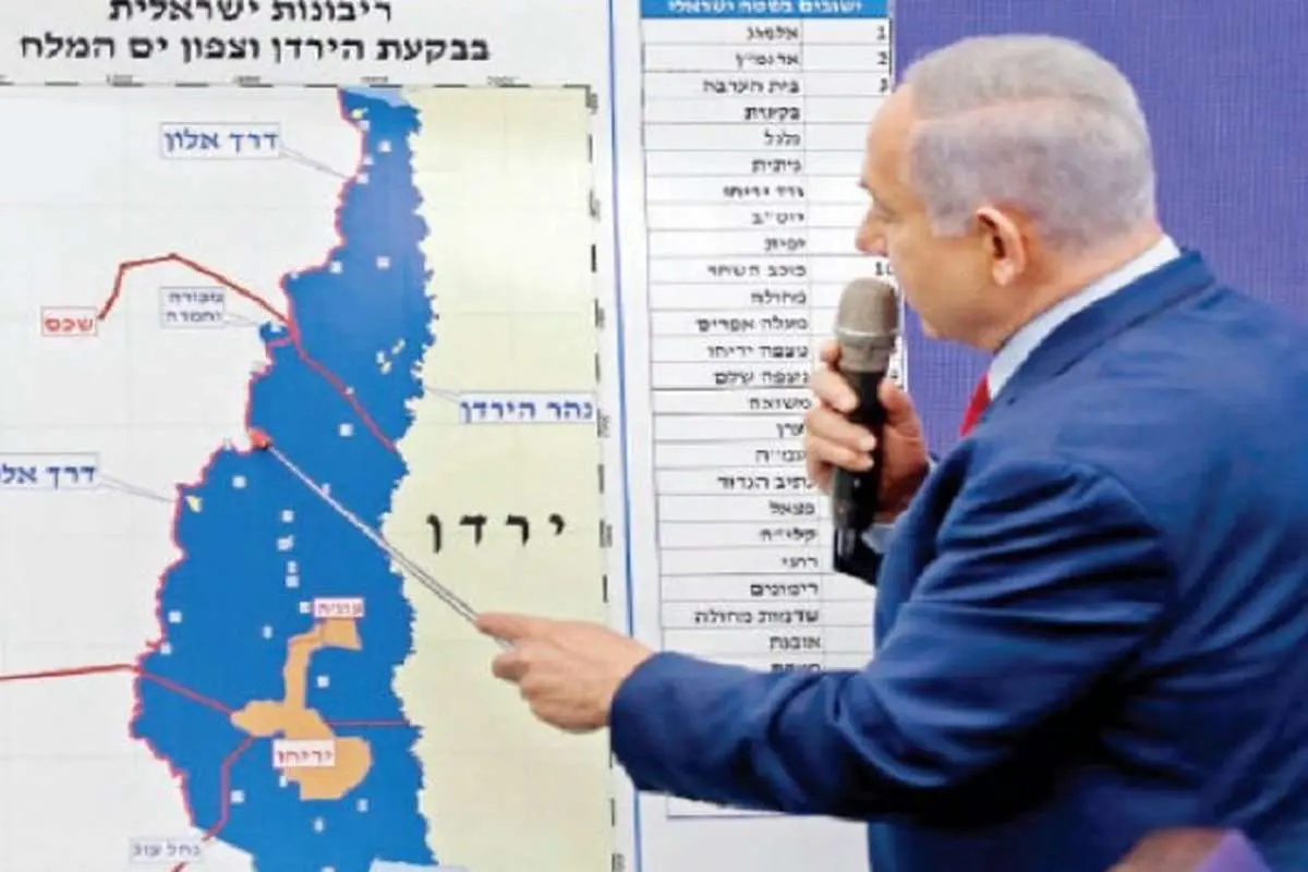 طرح+اسرائیل+برای+کرانه+باختری