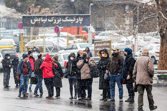 برفِ نوروزی، امروز این مناطقِ ایران را غافلگیر کرد