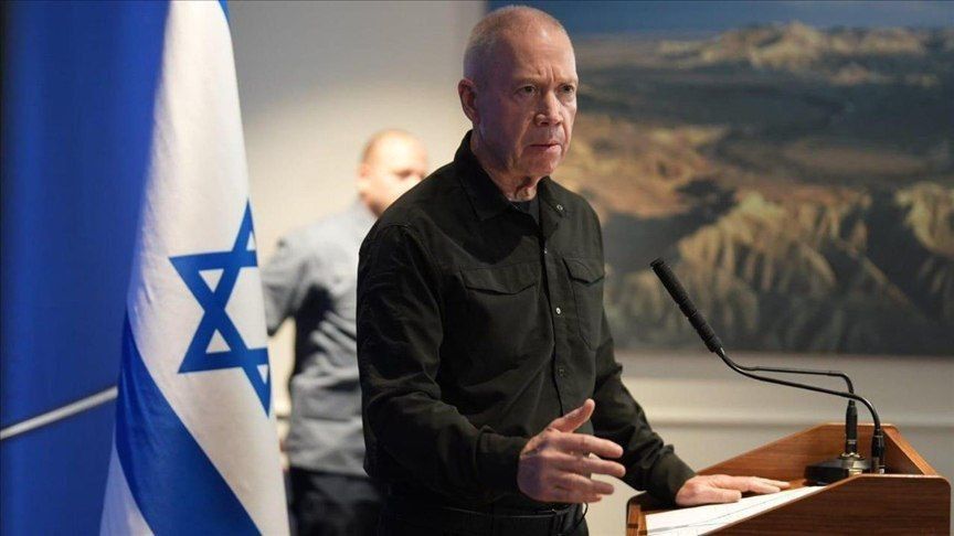 پیام تهدیدآمیز وزیر جنگ اسرائیل برای لبنان