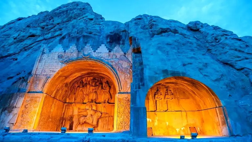 تاق+بستان