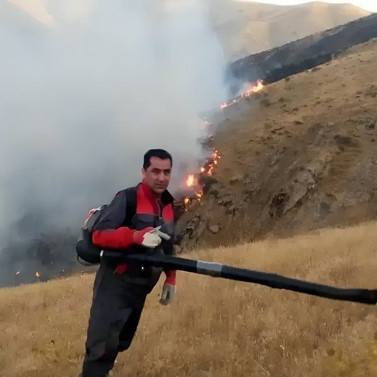 مرگ دردناک جنگلبان فداکارِ اهل کردستان 