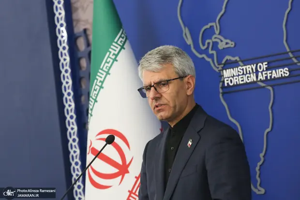 نشست+خبری+سخنگوی+وزارت+خارجه