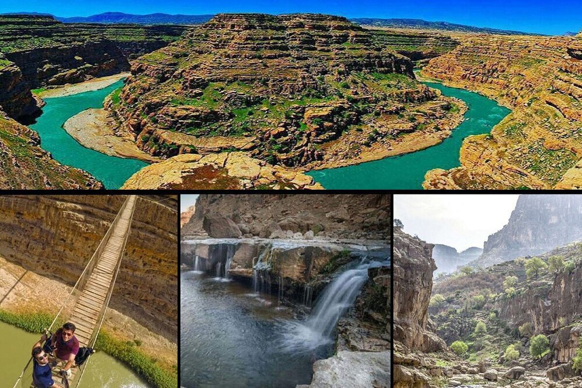 شگفت‌انگیزترین دره ایران کجا قرار دارد؟