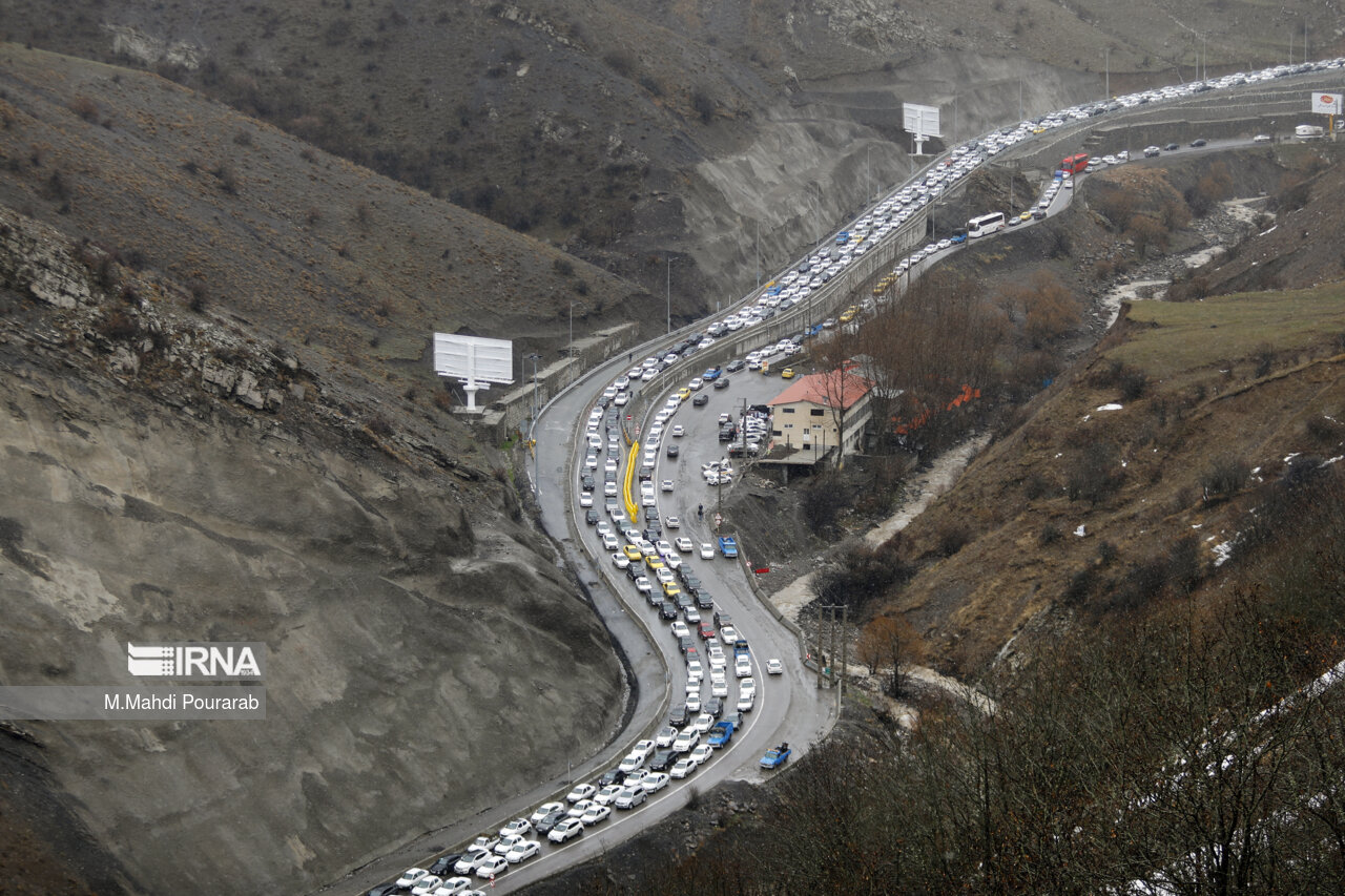 جاده کندوان بازگشایی شد