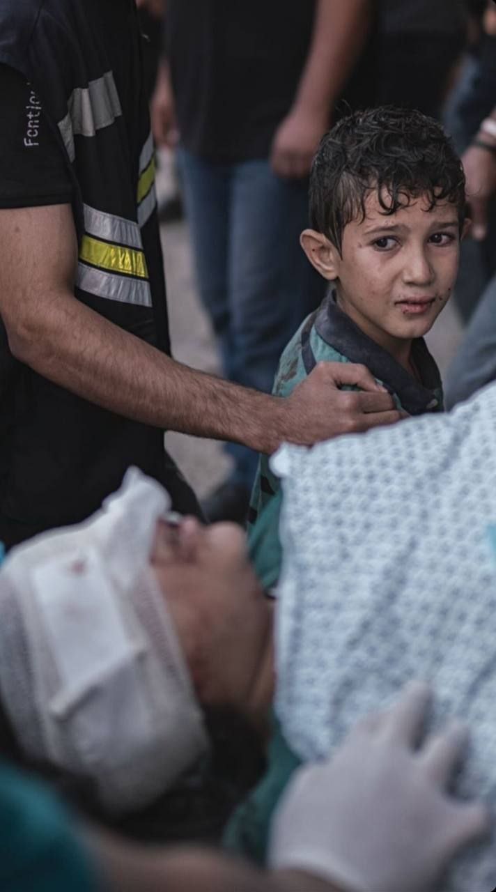 عکس تلخی که از یک مادر و کودک در غزه ثبت شد