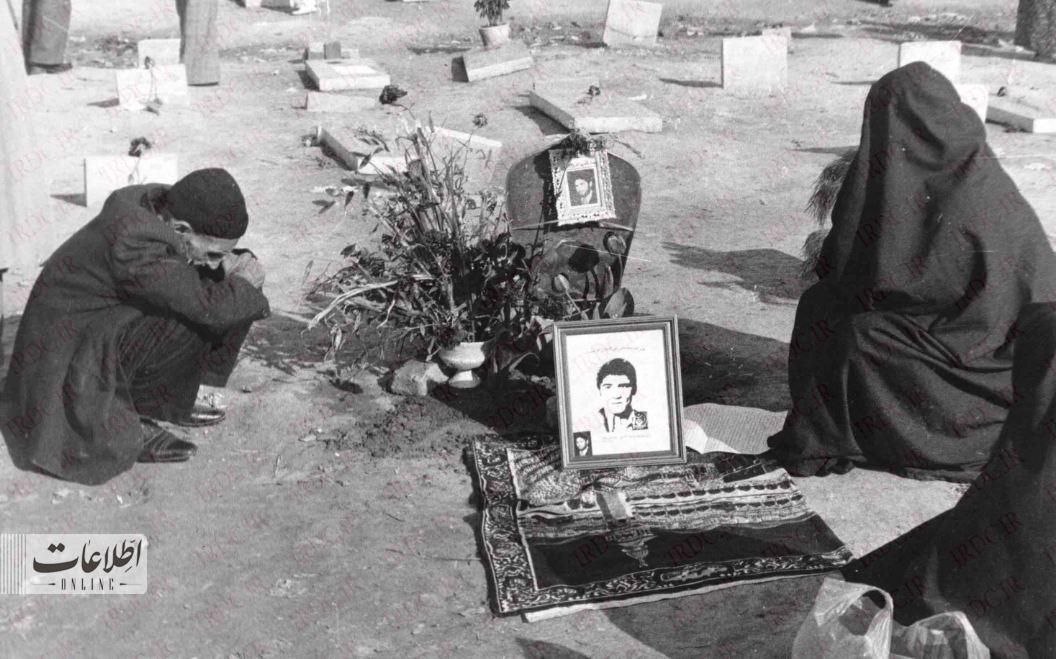 قیمت قبر و کفن‌ودفن در بهشت زهرا ۵۰ سال قبل