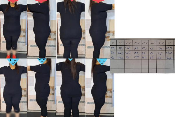 ایکس بادی در سعادت آباد