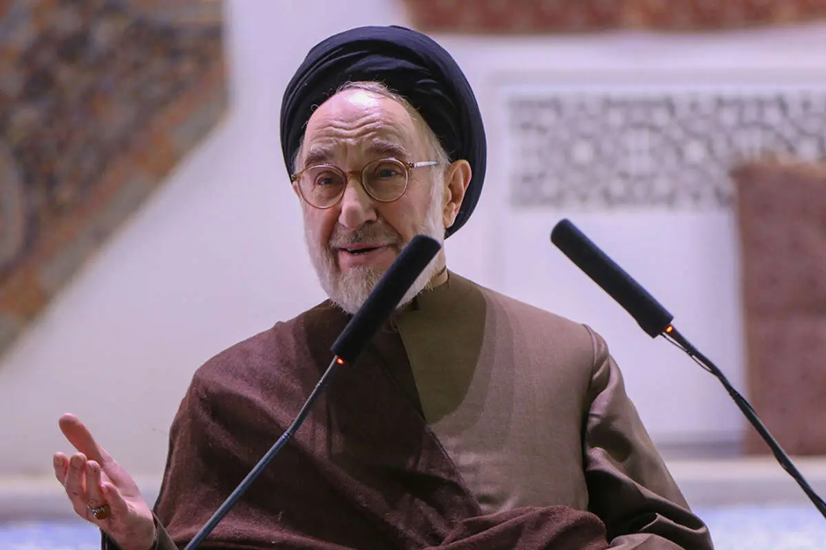 محمد+خاتمی