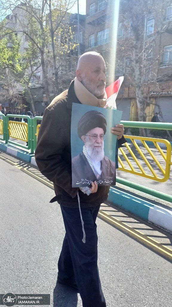 تصاویری از راهپیمایی روز قدس در تهران
