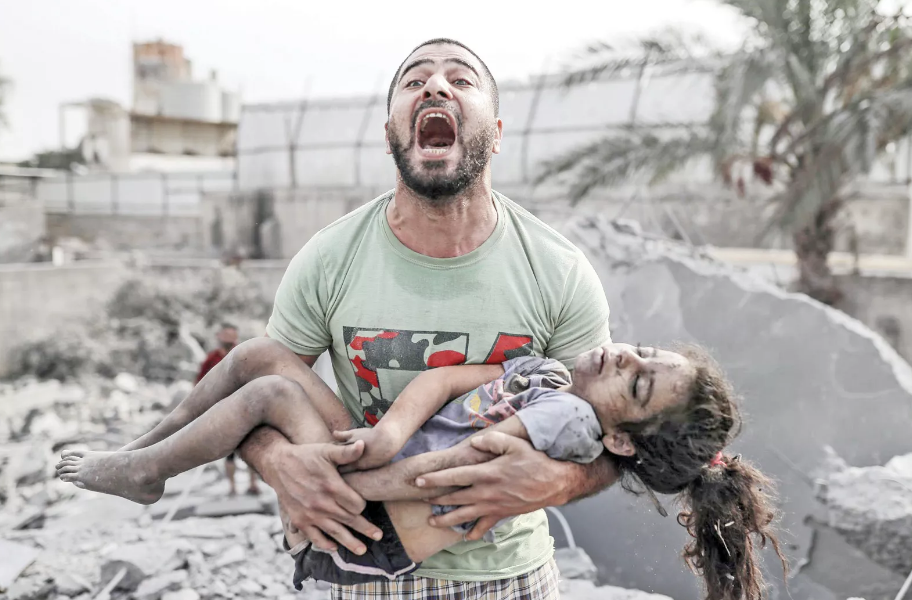 دلخراش‌ترین عکس از نبرد خونین حماس و اسرائیل