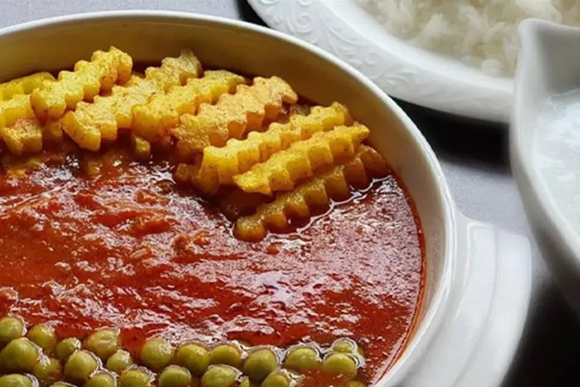 طرز-تهیه-خورشت-نخود-فرنگی-بدون-گوشت