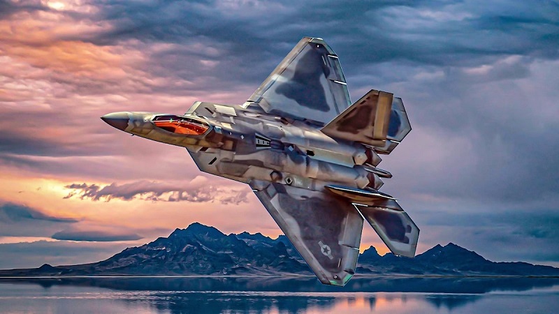 Lockheed-Martin-F-22-Raptor