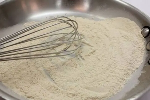 Toasting-flour